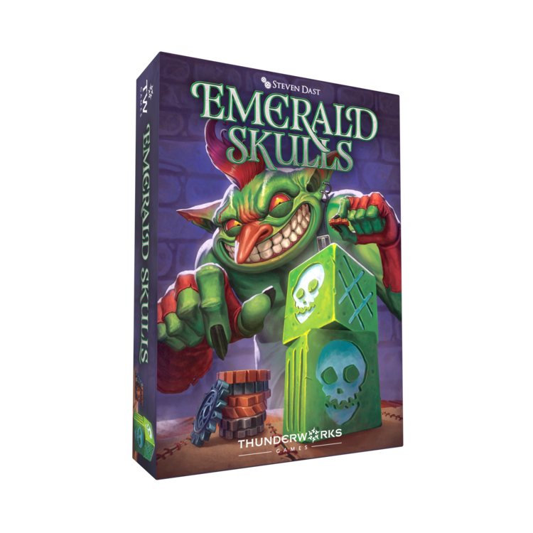 Thunderworks Games Emerald Skulls (EN)