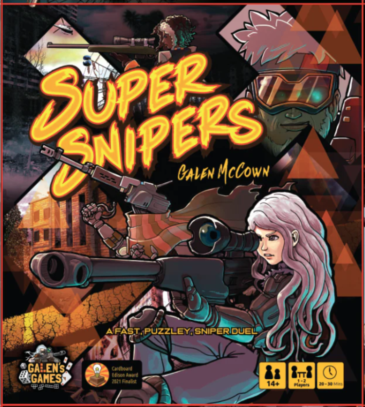 Galen's Games Super Snipers (EN)
