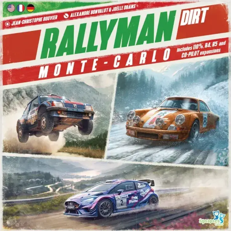 Synapses Games Rallyman: Dirt: Ext. Monte Carlo (ML)
