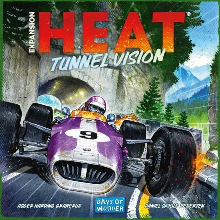 Days of Wonder Heat: Pedal To The Metal: Ext. Tunnel Vision (EN)