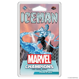 Fantasy Flight Games Marvel Champions JCE: Iceman: Paquet Héros (FR)