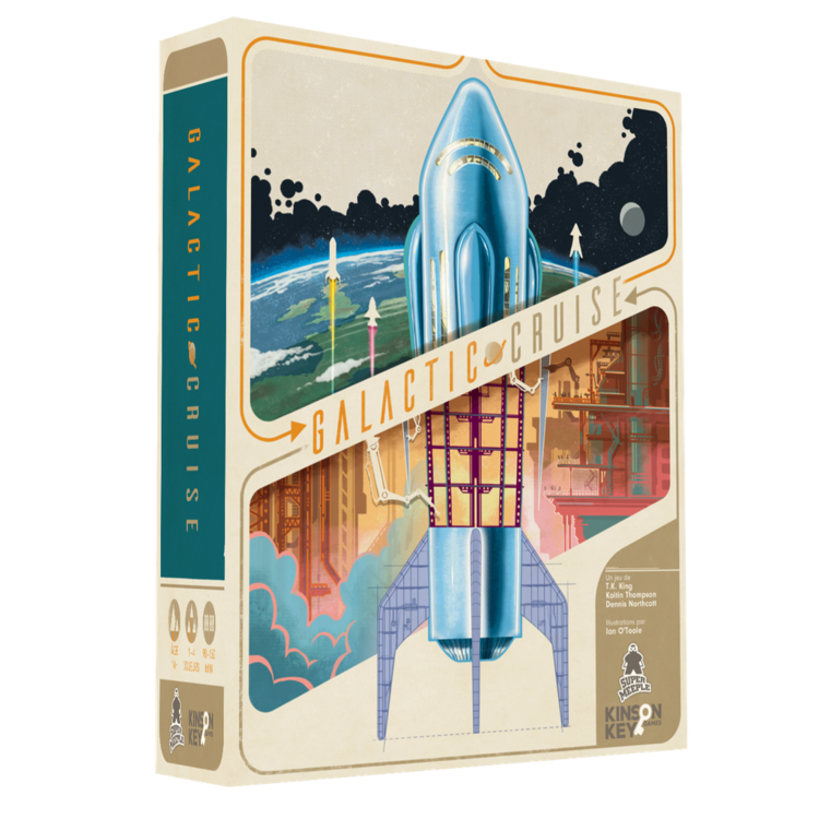 Super Meeple Galactic Cruise (FR)