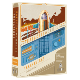 Super Meeple Précommande: Galactic Cruise: Ext. Innovations (FR)