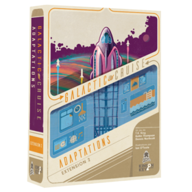 Super Meeple Précommande: Galactic Cruise: Ext. Adaptations (FR)