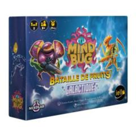Iello Mindbug: Bataille De Fruits: Galactique (FR)
