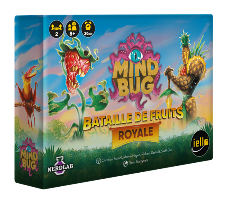 Iello Mindbug: Bataille De Fruits: Royale (FR)