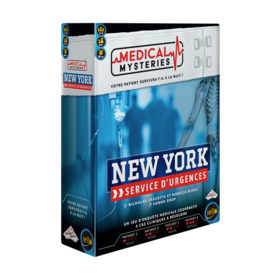 Iello Medical Mysteries: New-York Service D'Urgences (FR)