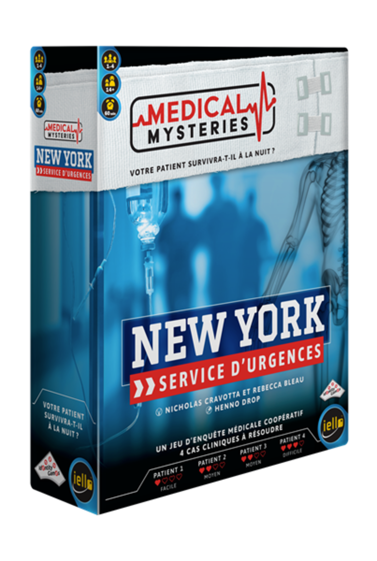 Iello Medical Mysteries: New-York Service D'Urgences (FR)