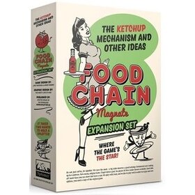 Food Chain Magnate: Ext. The Ketchup Mechanism And Other Ideas (EN)