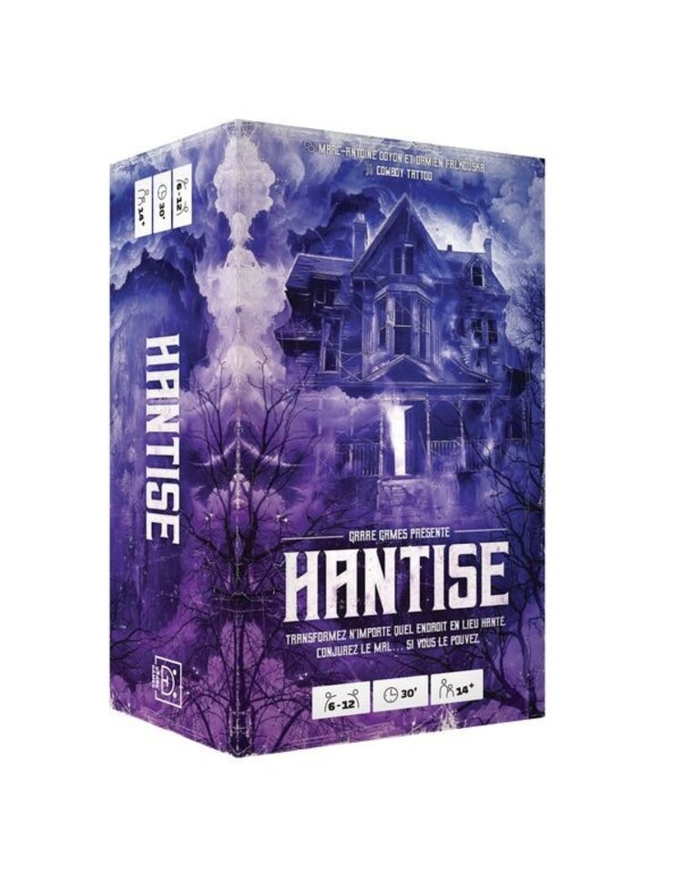 Grre Games Hantise (FR)