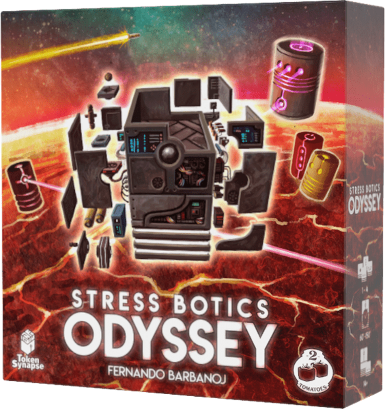 Matagot Stress Botics: Ext. Odyssey (FR)