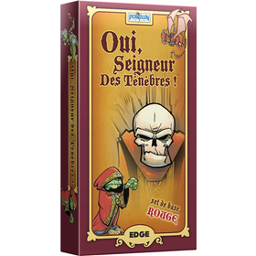Matagot Oui Seigneur Des Ténèbres!: Set De Base Rouge (FR)