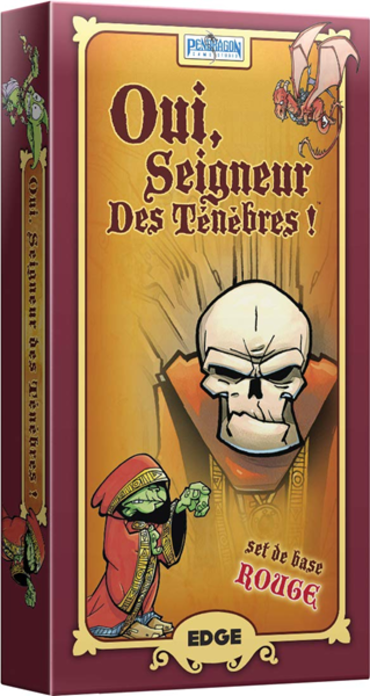 Matagot Oui Seigneur Des Ténèbres!: Set De Base Rouge (FR)