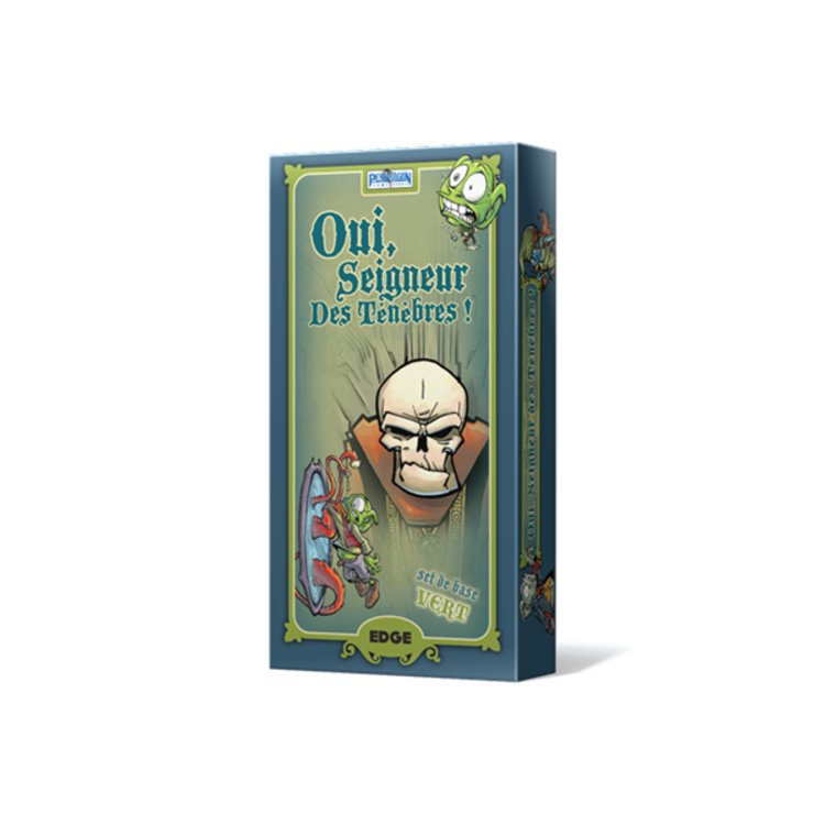 Matagot Oui Seigneur Des Ténèbres!: Set De Base Vert (FR)
