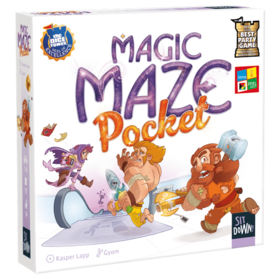 Sit Down Magic Maze: Pocket (ML)