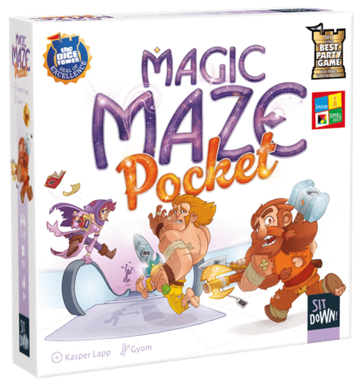Sit Down Magic Maze: Pocket (ML)