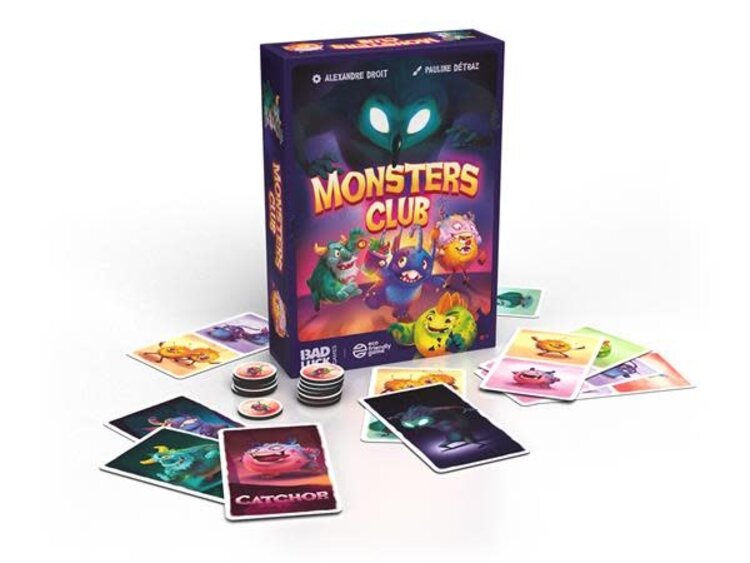 MJ Games Précommande: Monsters Club (ML)