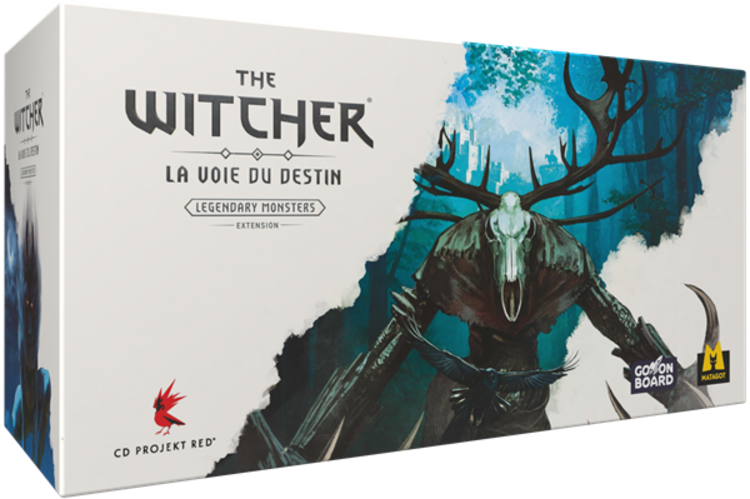 Matagot The Witcher: La Voie Du Destin: Ext. Legendary Monsters (FR)