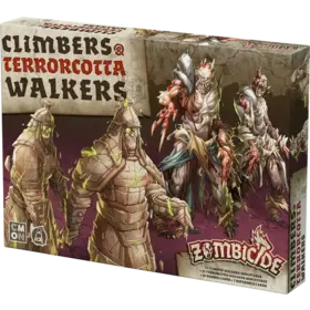 CMON Limited Zombicide: White Death: Ext. Climbers & Terrorcotta Walkers (ML)