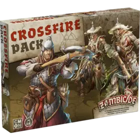 CMON Limited Précommande: Zombicide: White Death: Crossfire Pack (ML) 06 juin 2025