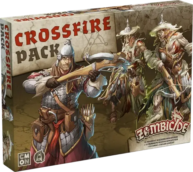 CMON Limited Zombicide: White Death: Ext. Crossfire Pack (ML)