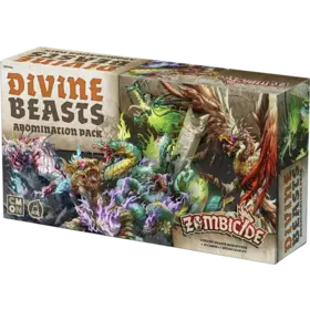 CMON Limited Zombicide: White Death: Ext. Divine Beasts: Abomination Pack (ML)