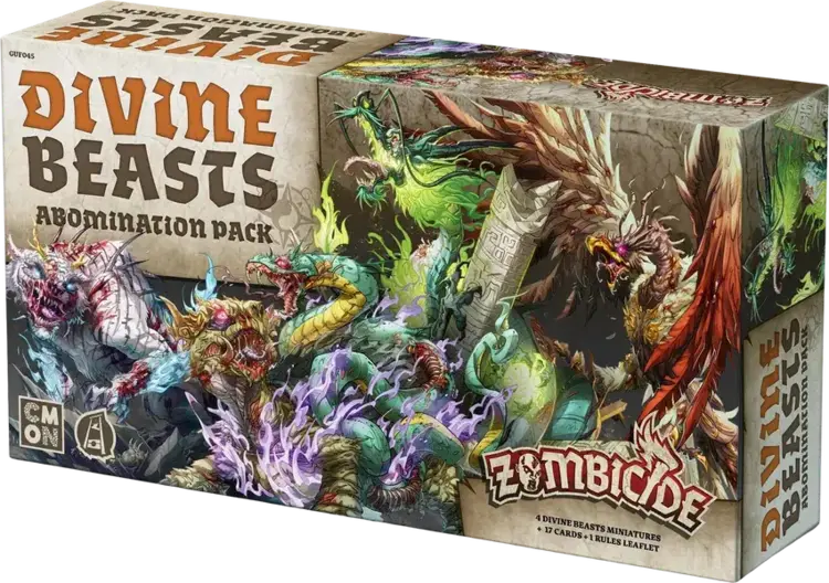 CMON Limited Zombicide: White Death: Ext. Divine Beasts: Abomination Pack (ML)