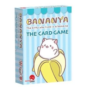 Japanime Précommande: Bananya: Le Jeu De Cartes (FR)
