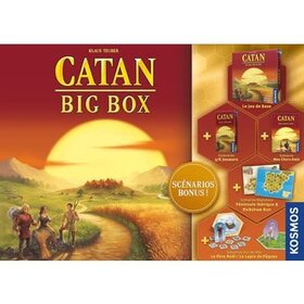 Kosmos Précommande: Catan: Big Box: 6e Edition (FR)