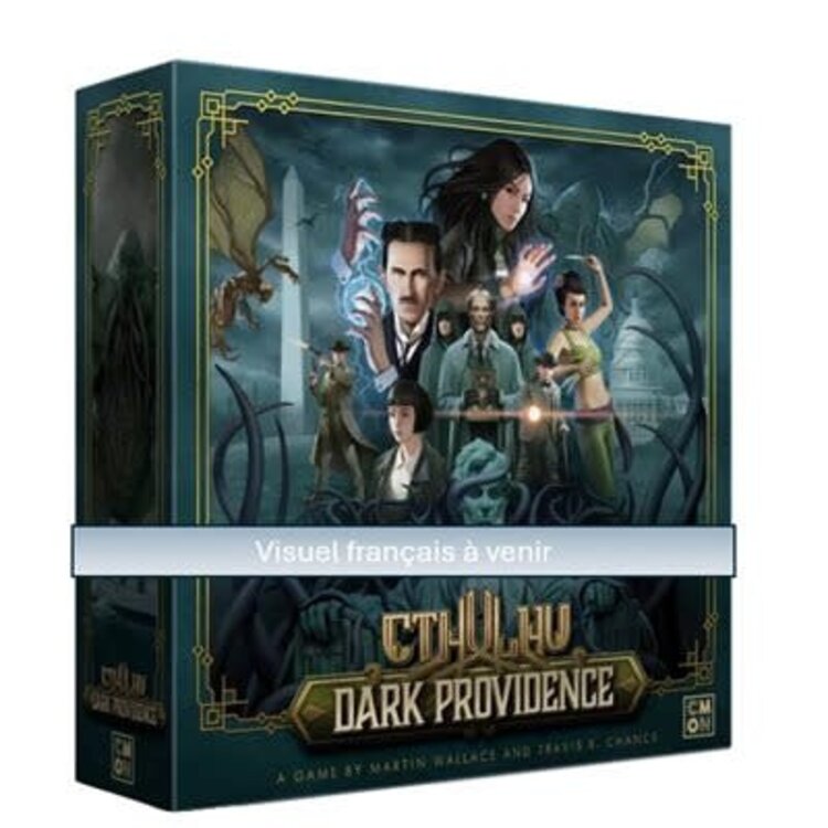 CMON Limited Cthulhu: Dark Providence (FR)