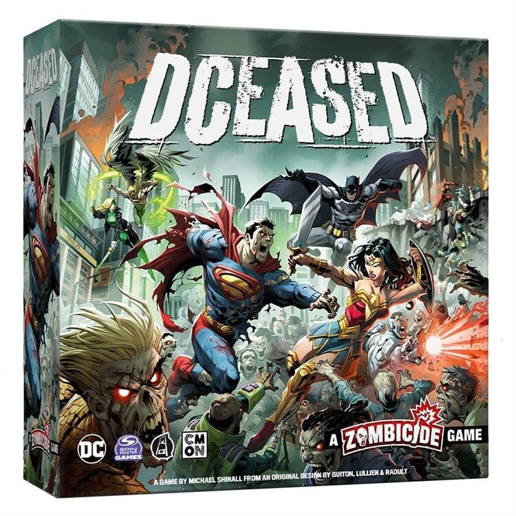 CMON Limited Précommande: Dceased: Un Jeu Zombicide (FR)