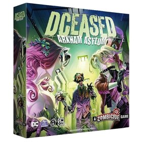 CMON Limited Précommande: Dceased: Un Jeu Zombicide: Ext. Arkham Asylum (FR)