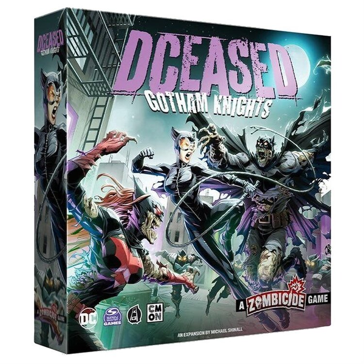 CMON Limited Précommande: Dceased: Un Jeu Zombicide: Ext. Gotham Knights (FR)