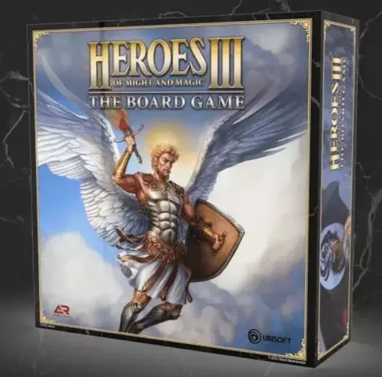 Archon Studio Heroes Of Might & Magic III: Le jeu De Plateau (FR)