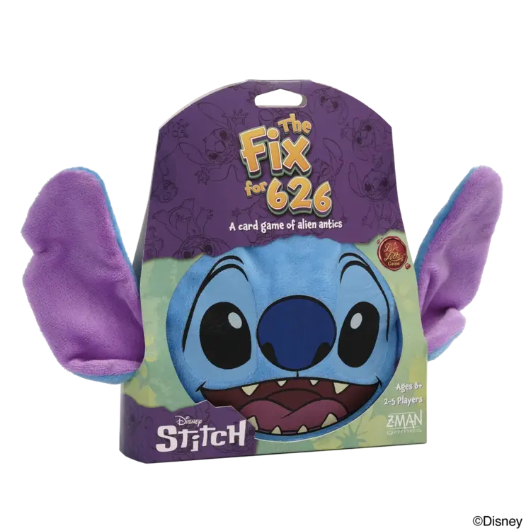 Z-Man Games, Inc. Love Letter: Disney Stitch: Mission 626 (FR)
