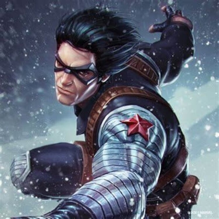 Fantasy Flight Games Marvel Champions: JCE: Ext. Winter Soldier: Paquet Heros (FR)