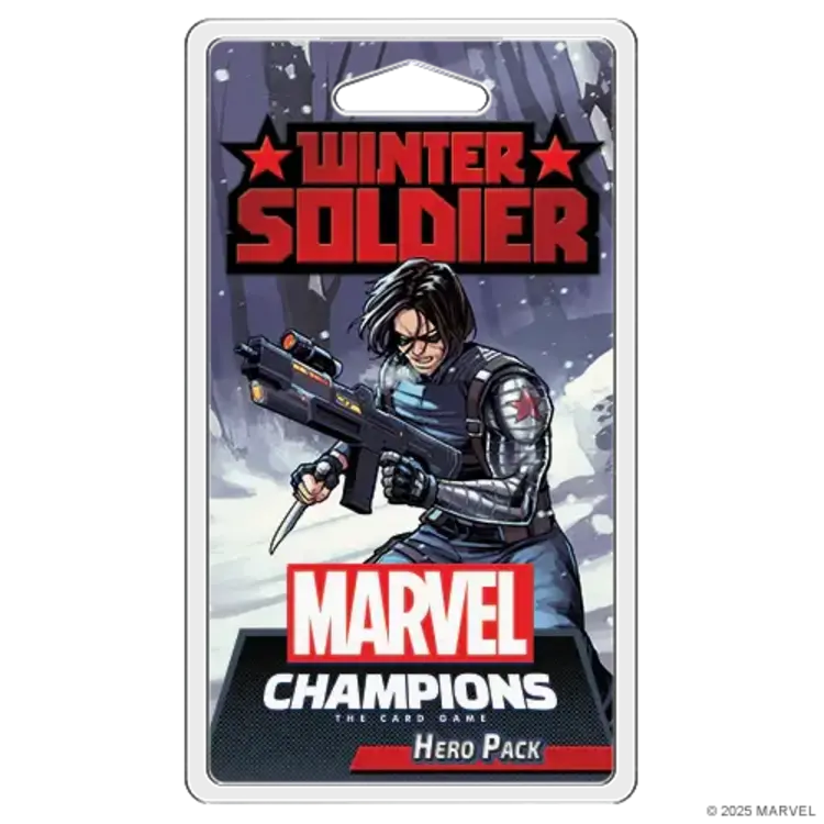 Fantasy Flight Games Marvel Champions: JCE: Ext. Winter Soldier: Paquet Heros (FR)