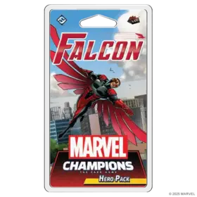 Fantasy Flight Games Marvel Champions: JCE: Ext. Falcon: Paquet Heros (FR)