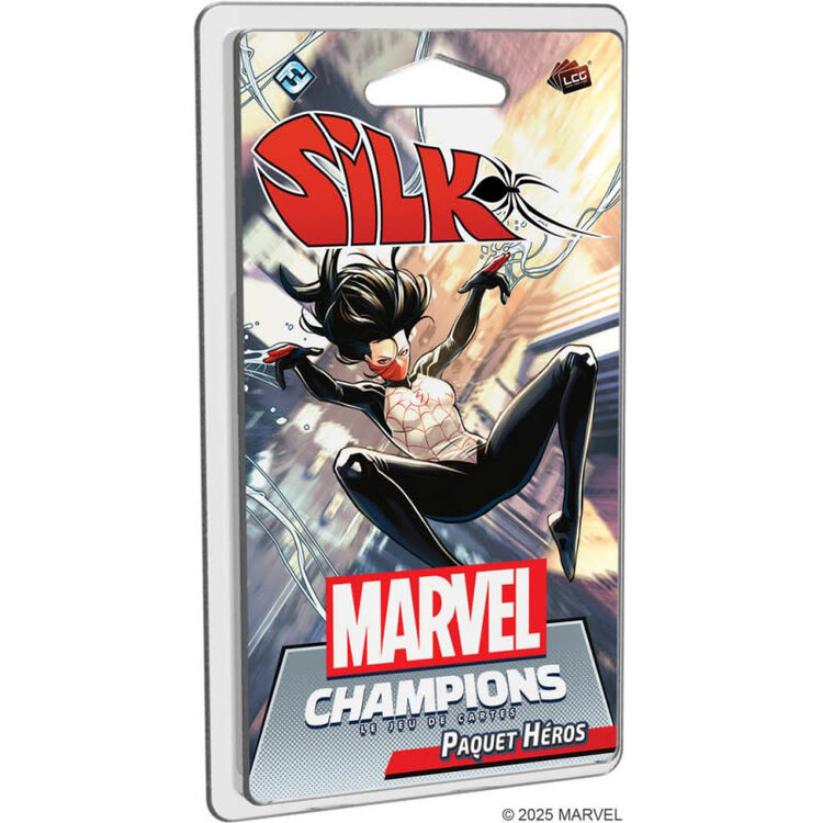 Fantasy Flight Games Marvel Champions: JCE: Ext. Silk: Paquet Heros (FR)