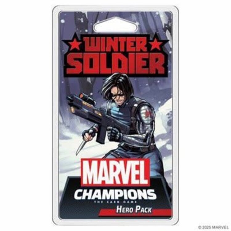 Fantasy Flight Games Marvel Champions: LCG: Ext. The Winter Soldier: Hero Pack (EN)