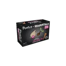 Exploding Kittens Précommande: Poetry For Neanderthals: NSFW (FR)
