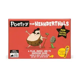 Exploding Kittens Précommande: Poetry For Neanderthals: Pop Culture (FR)