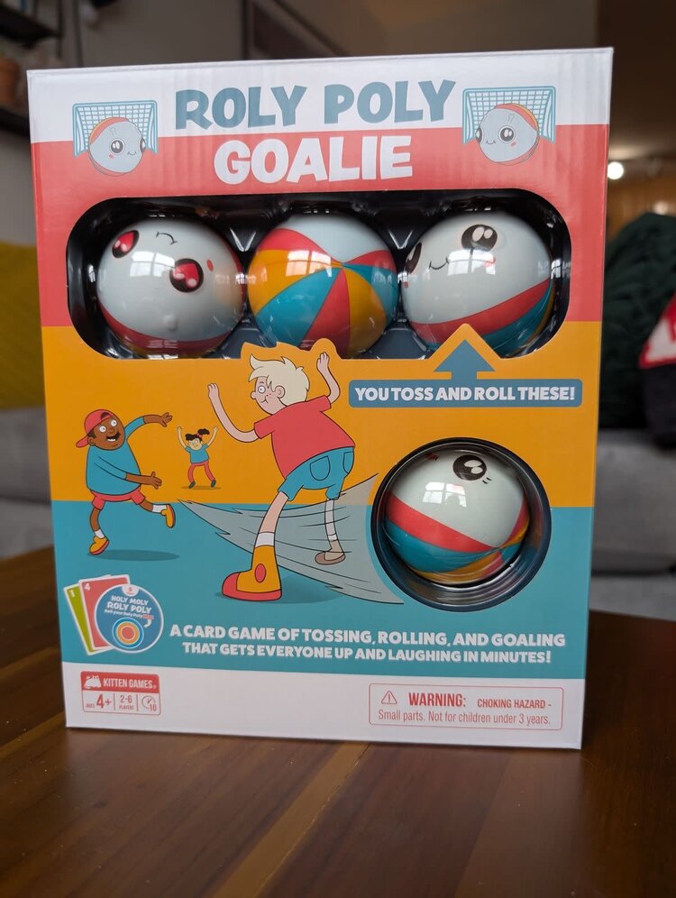 Exploding Kittens Précommande: Roly Poly Goalie (FR)