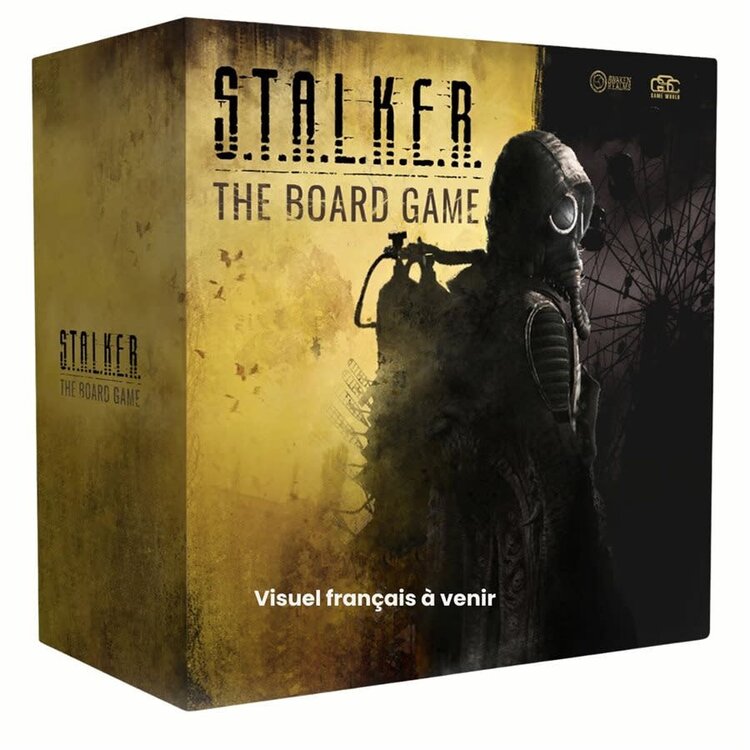 Awaken Realms Précommande: Stalker: the Board Game (FR)