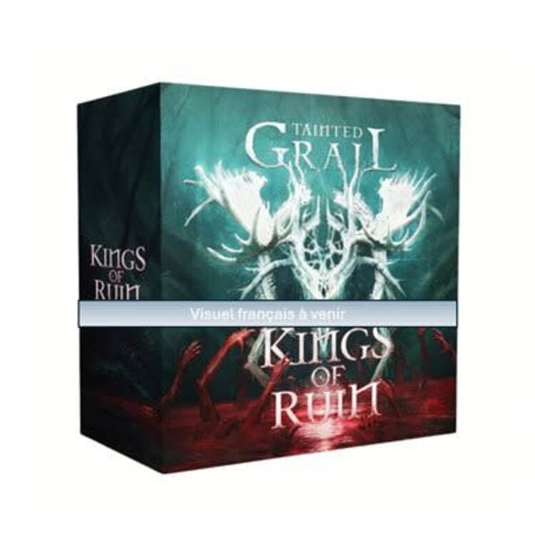 Awaken Realms Précommande: Tainted Grail: Kings of Ruin (FR)