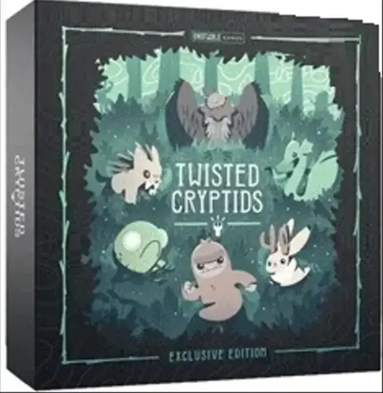 Unstable Games Précommande: Twisted Cryptids (FR)