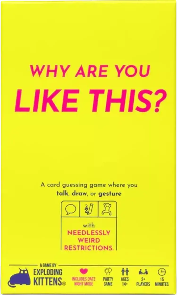 Exploding Kittens Why Are You Like This (FR)