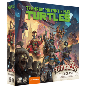 CMON Limited Zombicide: White Death: Ext. Teenage Mutant Ninja Turtles: Timecrash (FR)