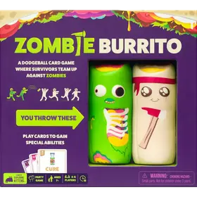 Exploding Kittens Zombie Burrito (FR)