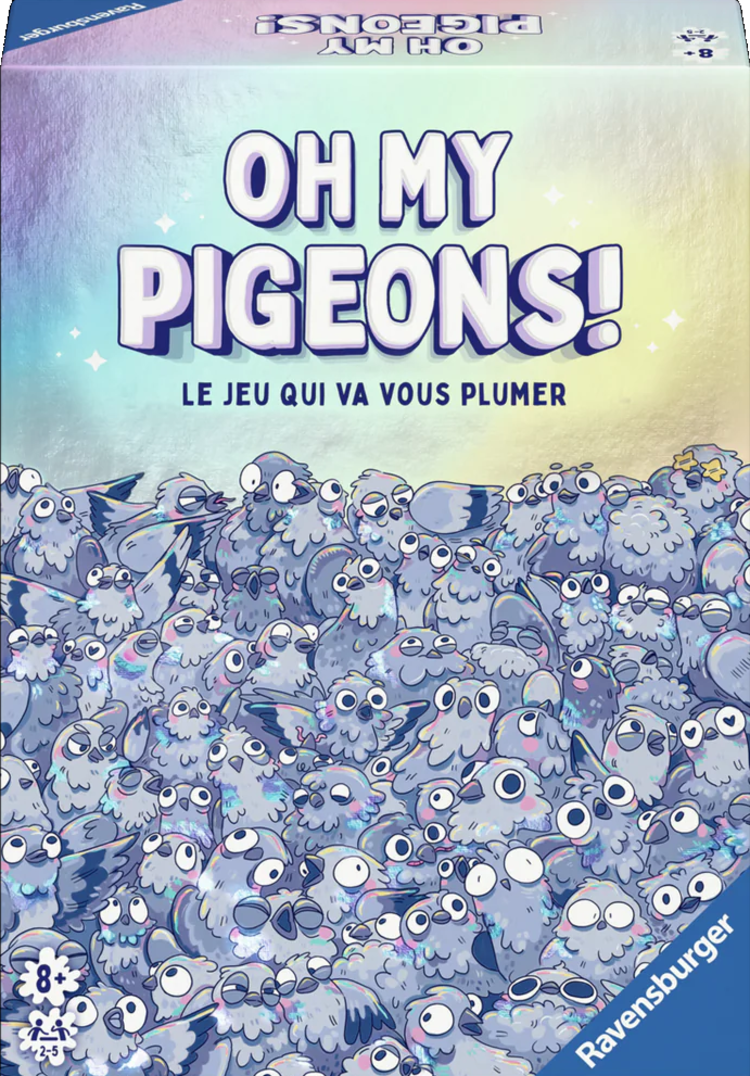 Ravensburger Oh My Pigeons! (FR)